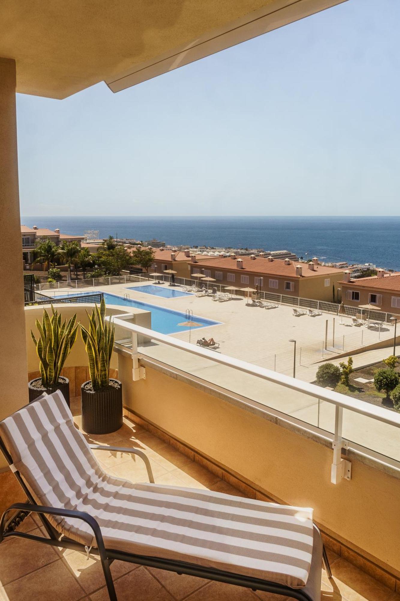 Luna - Ac, 2 Pools, Panoramic Ocean, Private Garage, Fibre Net Puerto de Santiago  Exterior photo