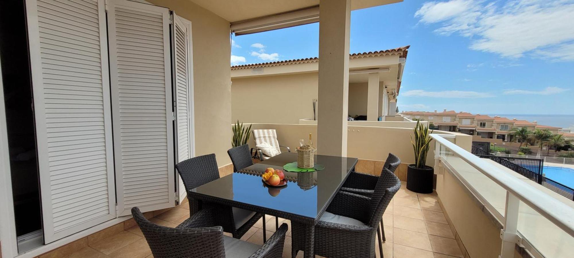 Luna - Ac, 2 Pools, Panoramic Ocean, Private Garage, Fibre Net Puerto de Santiago  Exterior photo